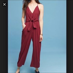 Anthropologie jumpsuit